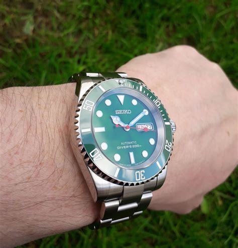 seiko hulk submariner.